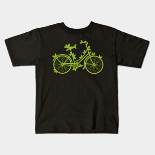 Bike plants Kids T-Shirt